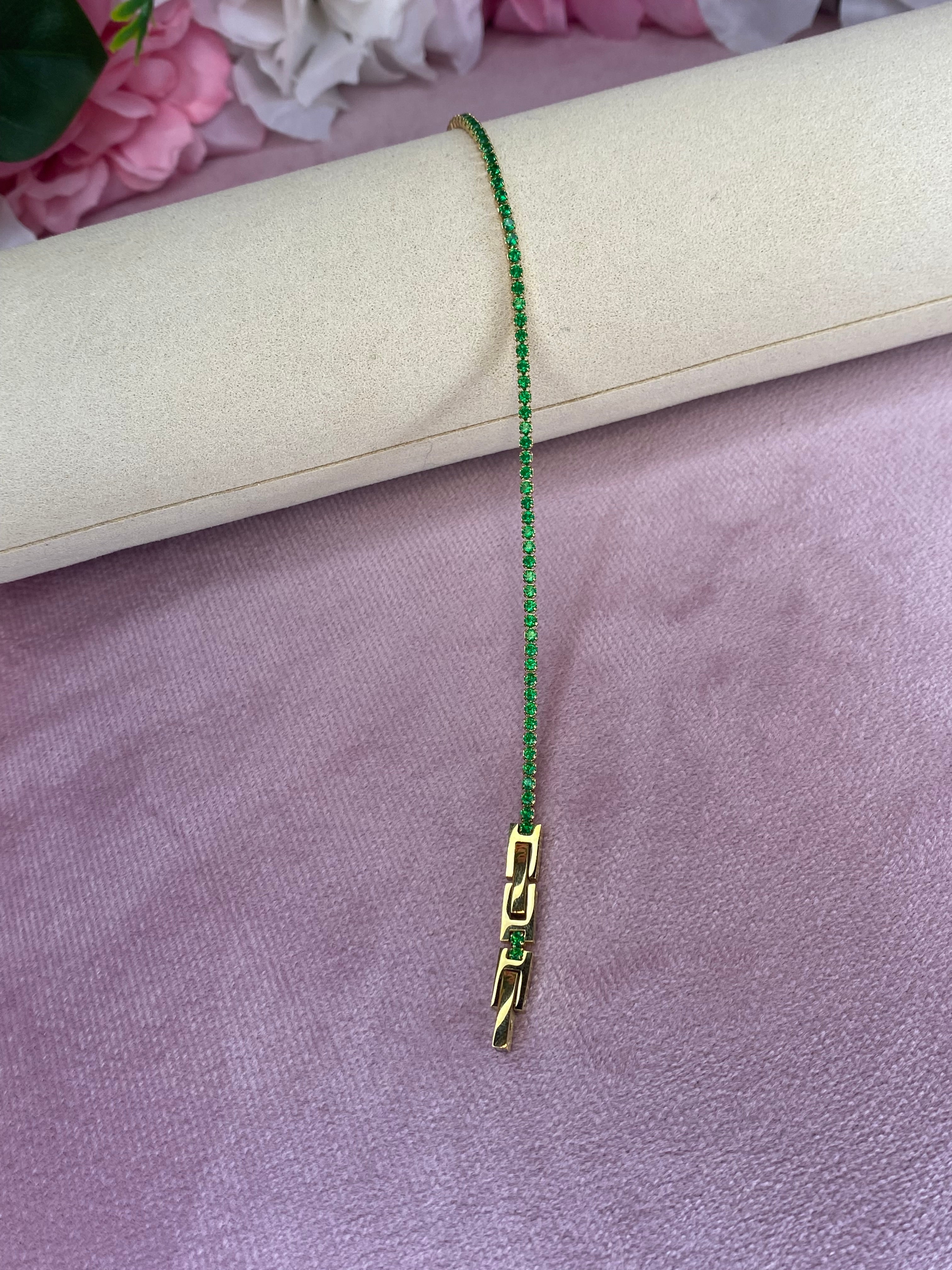 Bracciale Olivia tennis