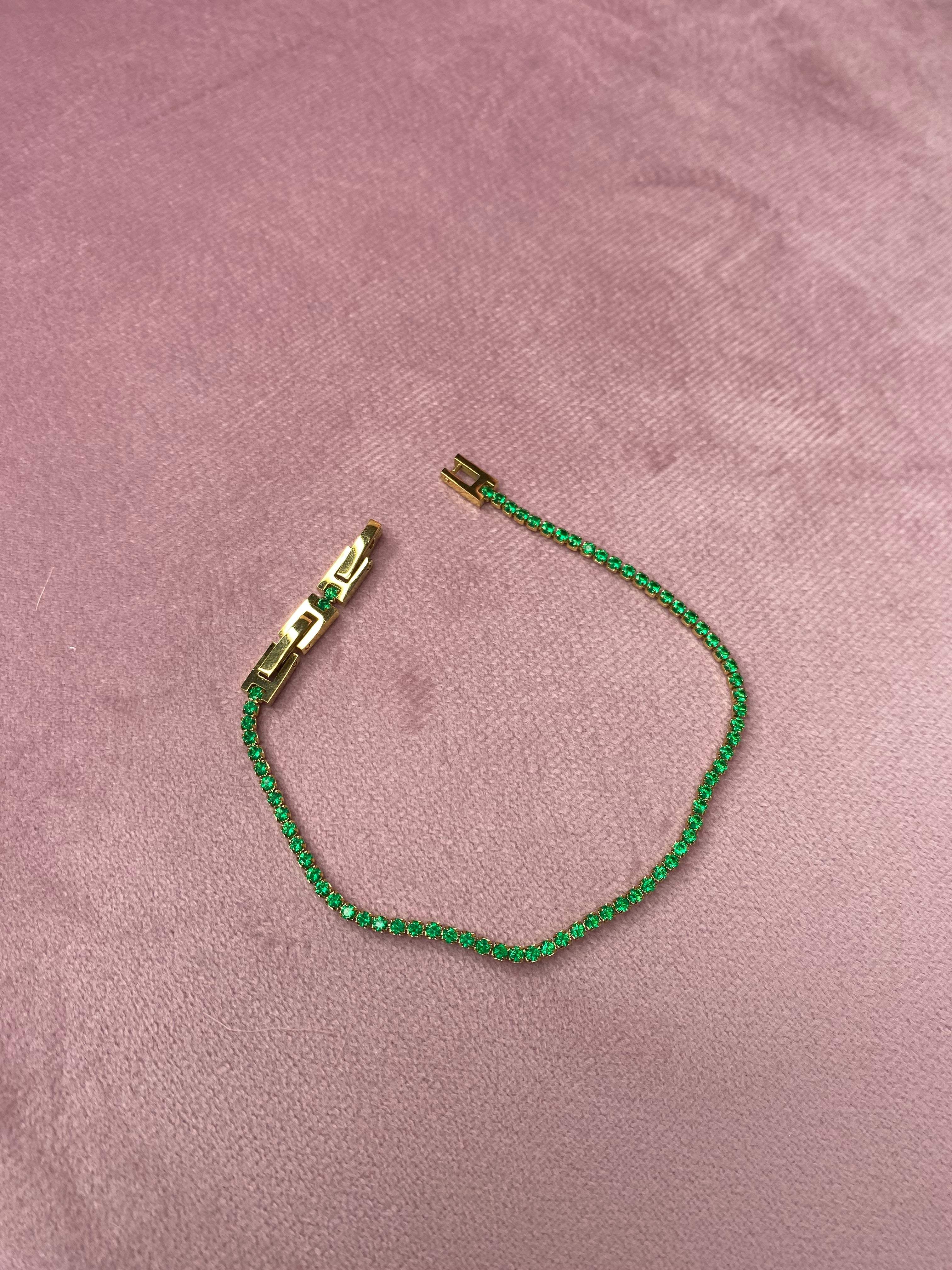 Bracciale Olivia tennis