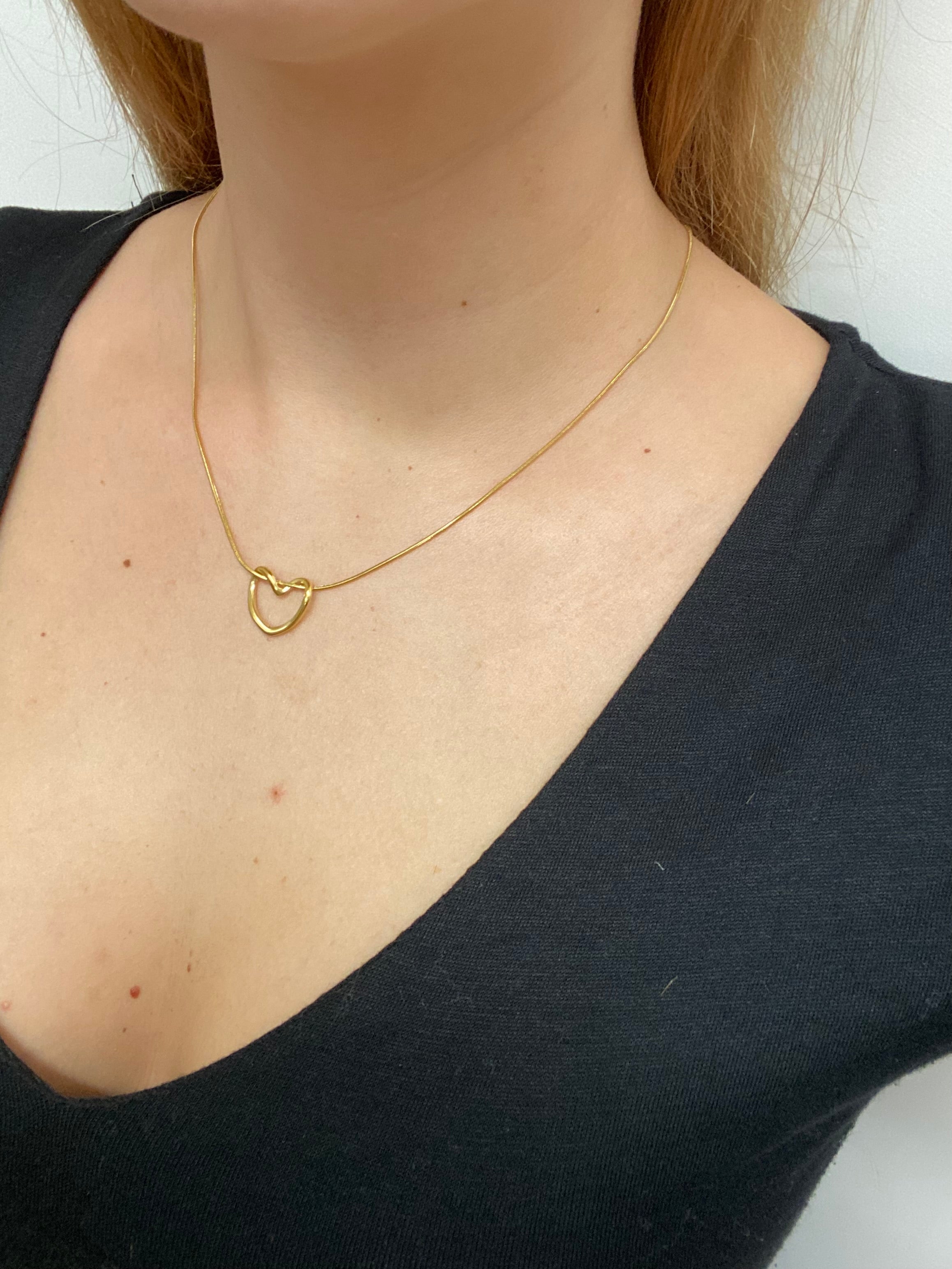 Collana Cuore Libero