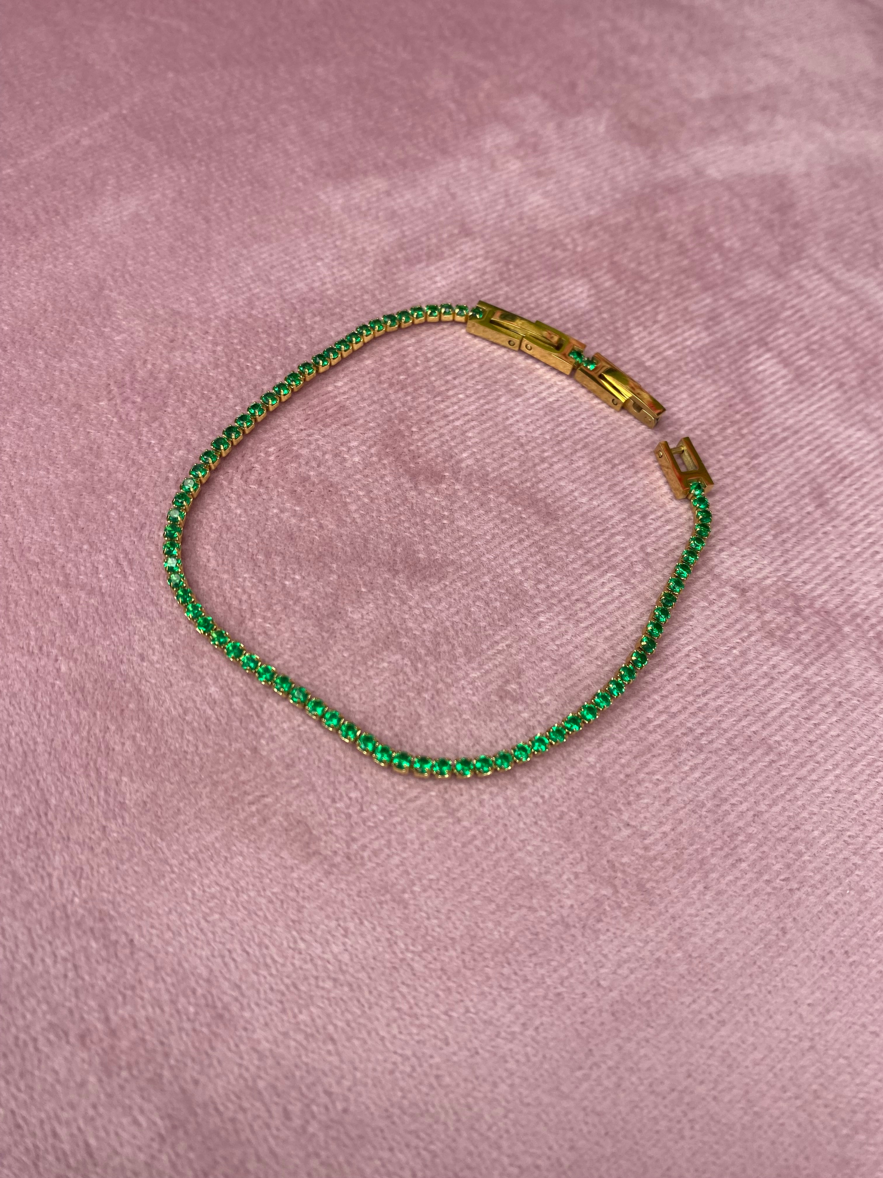 Bracciale Olivia tennis