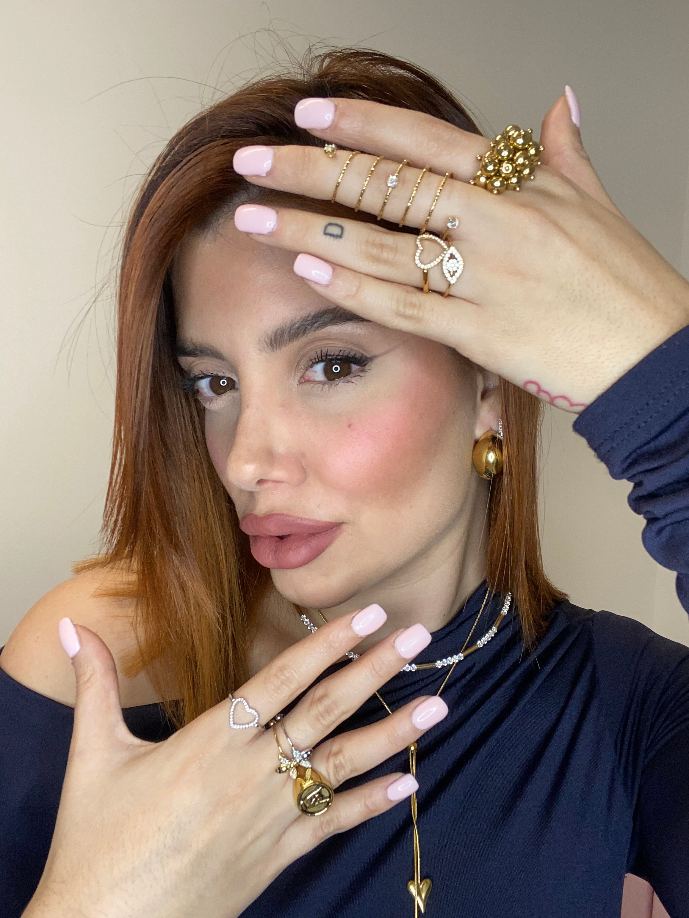 Anello Occhietto