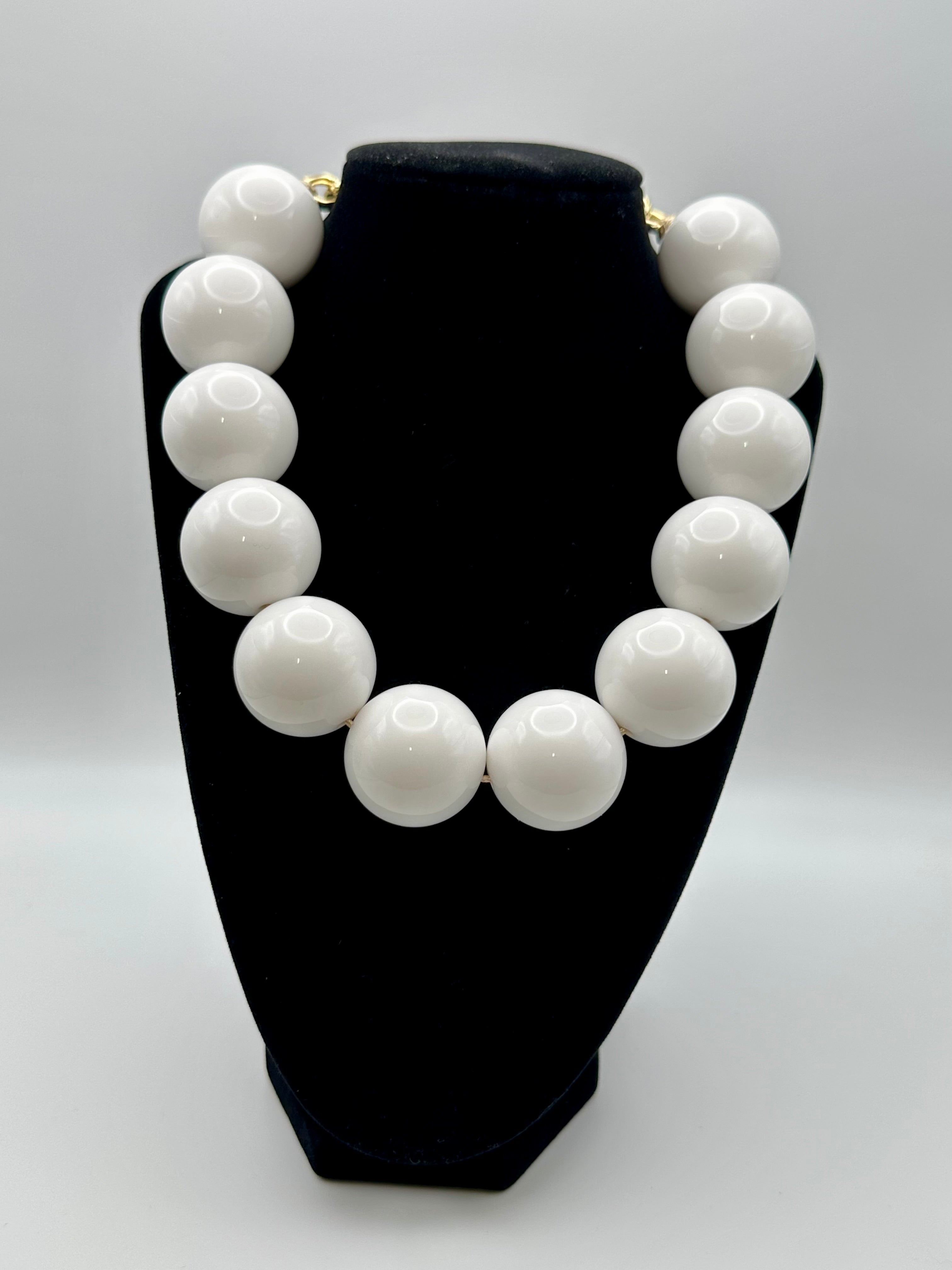 Collana Maxi Perle