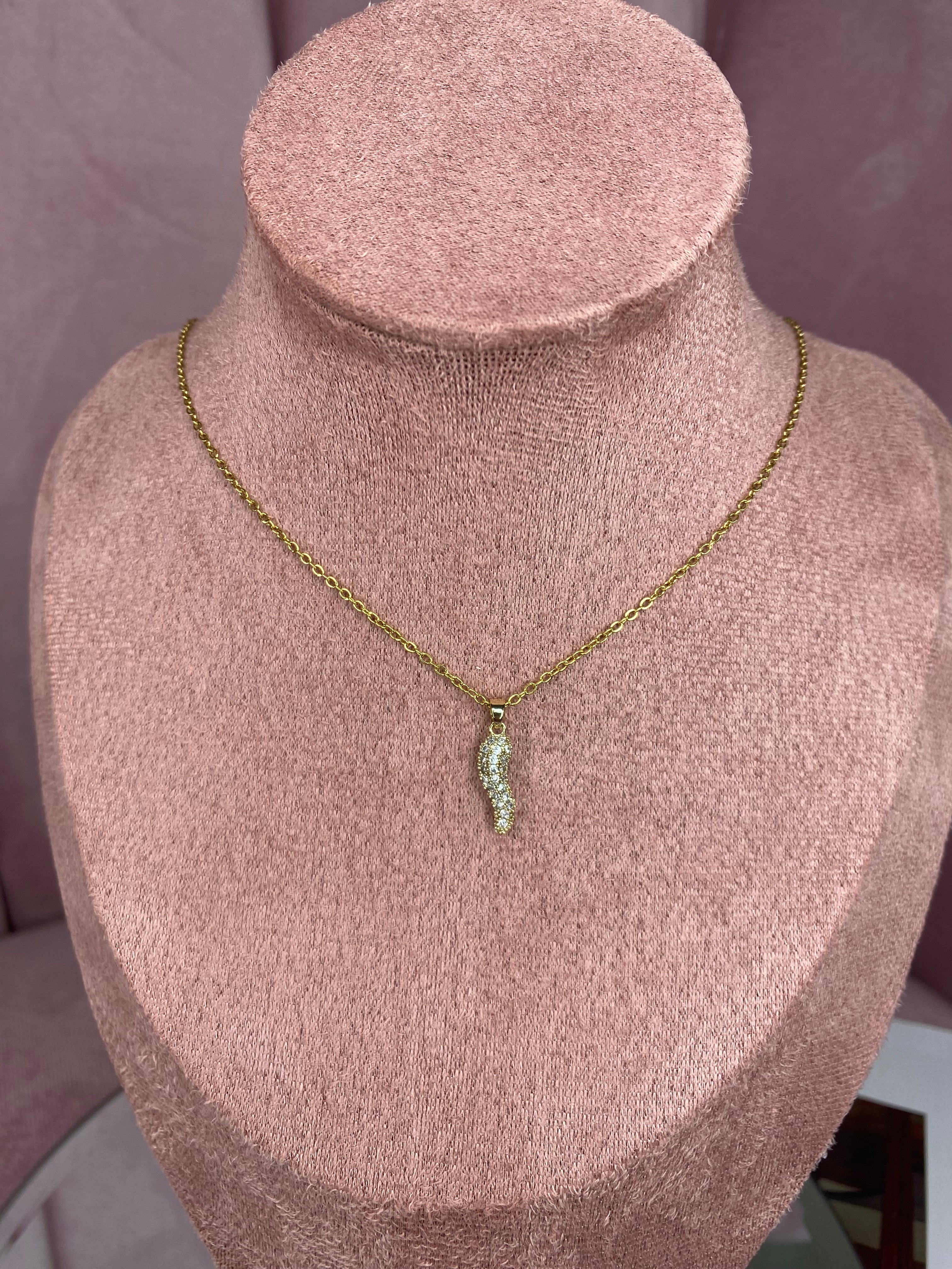 Collana Cornicello Fortunato