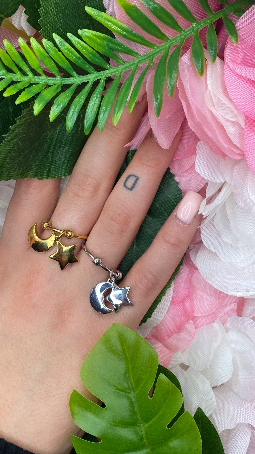 Anello Stella Luna