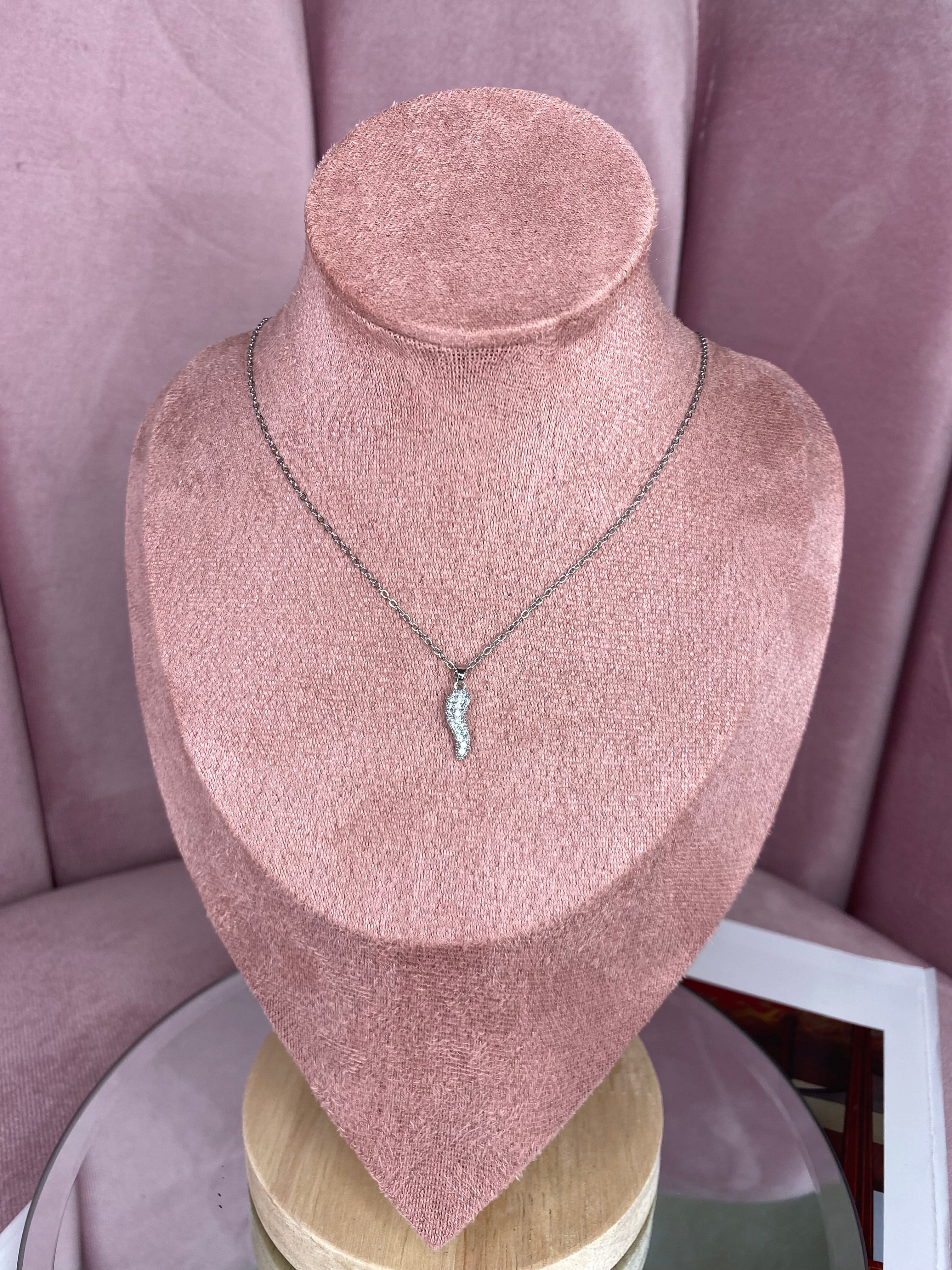 Collana Cornicello Fortunato