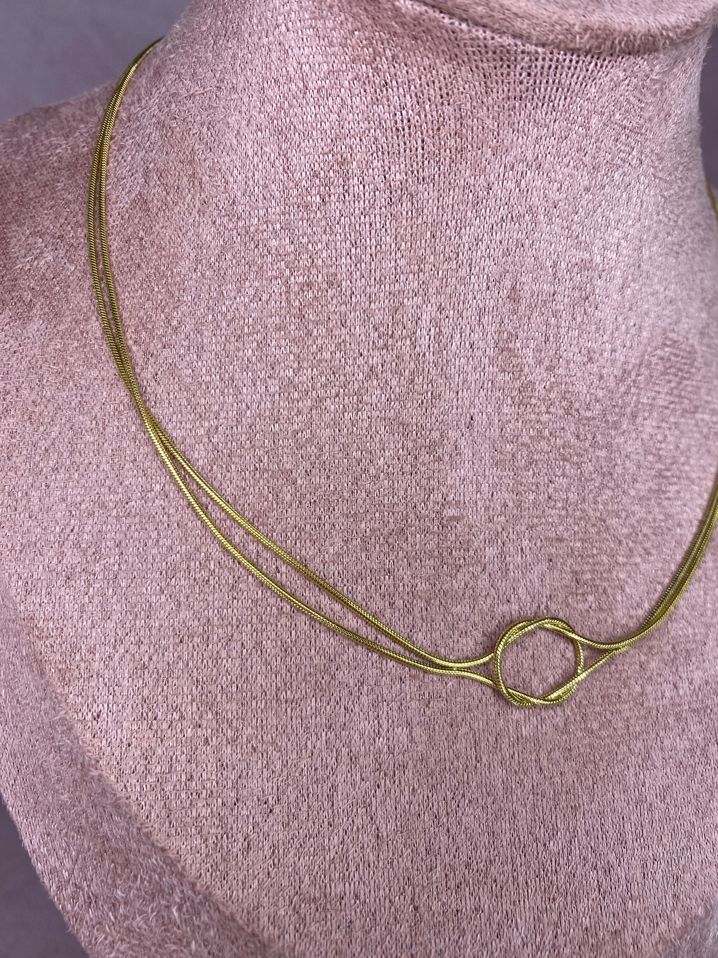 Collana Nodo Infinito