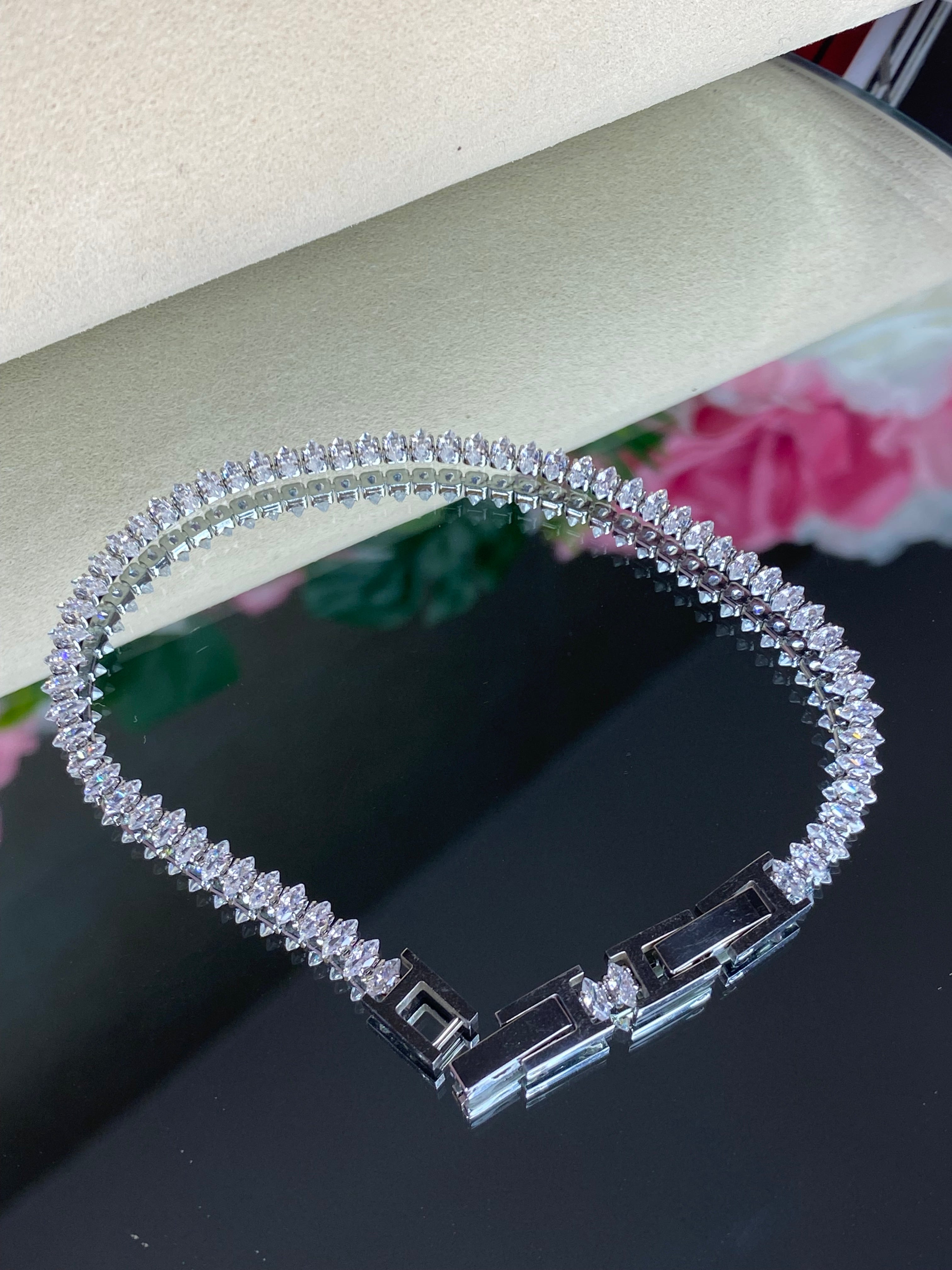 Bracciale Celeste Tennis