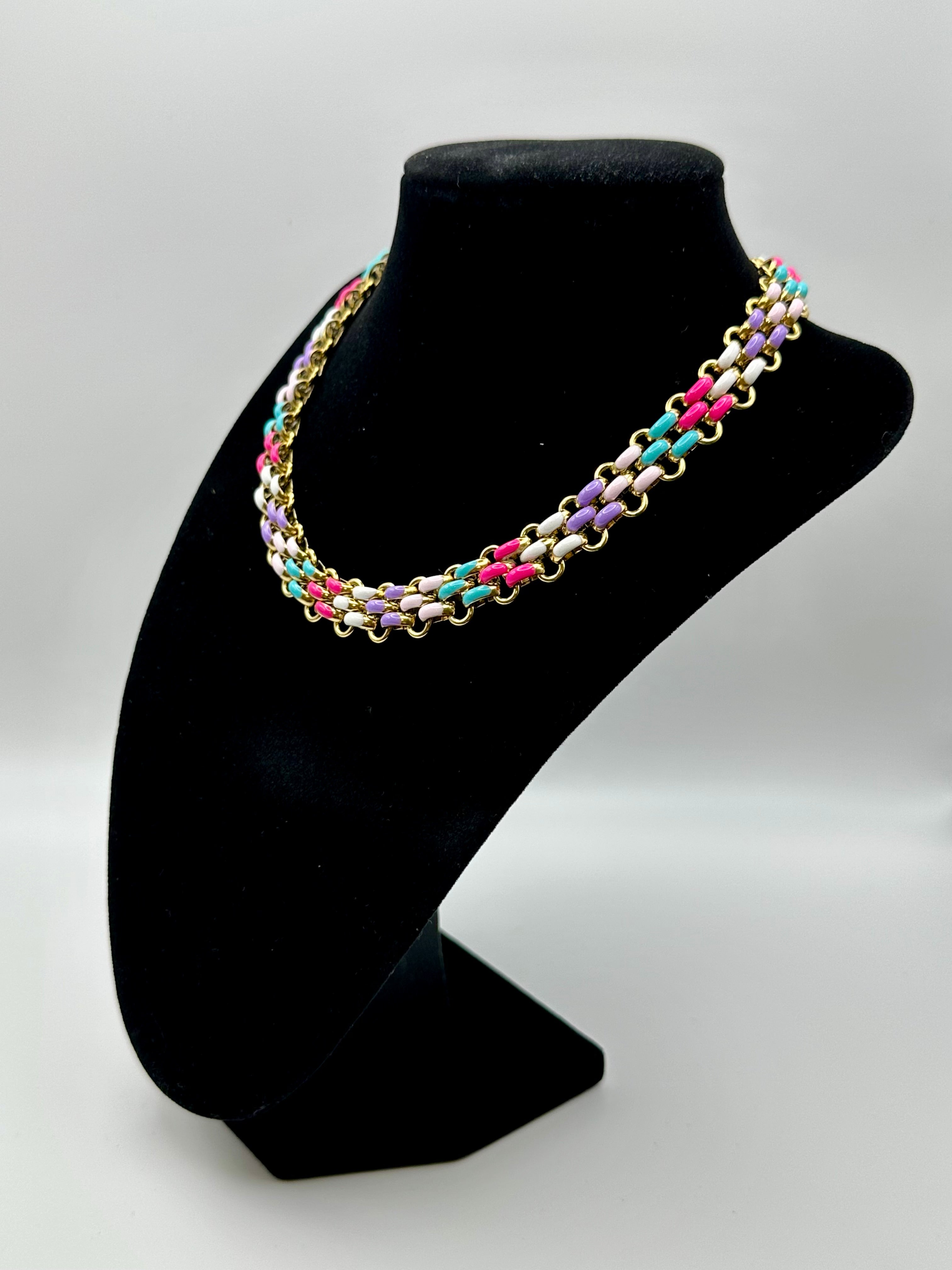 Collana Candy color