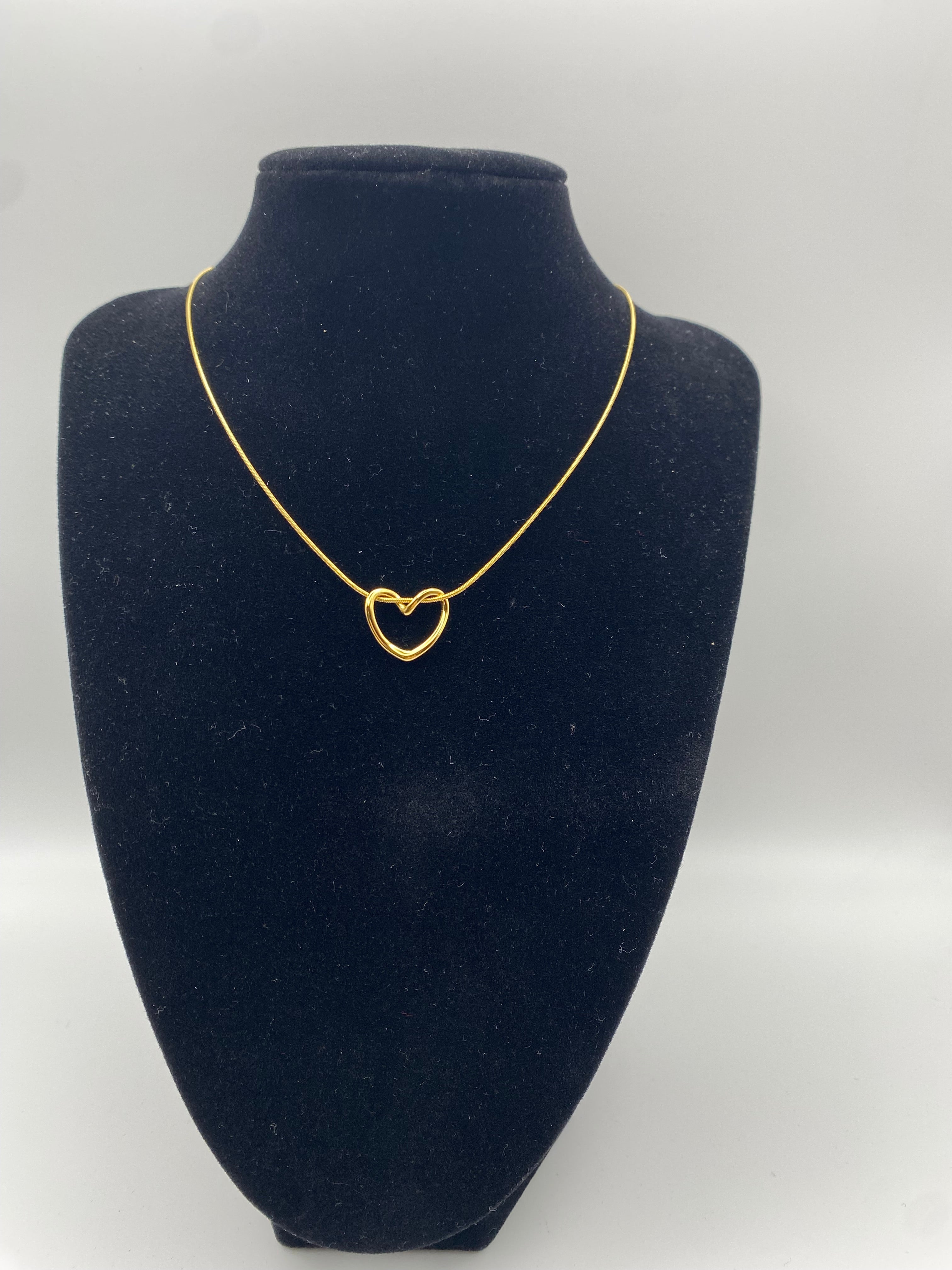 Collana Cuore Libero