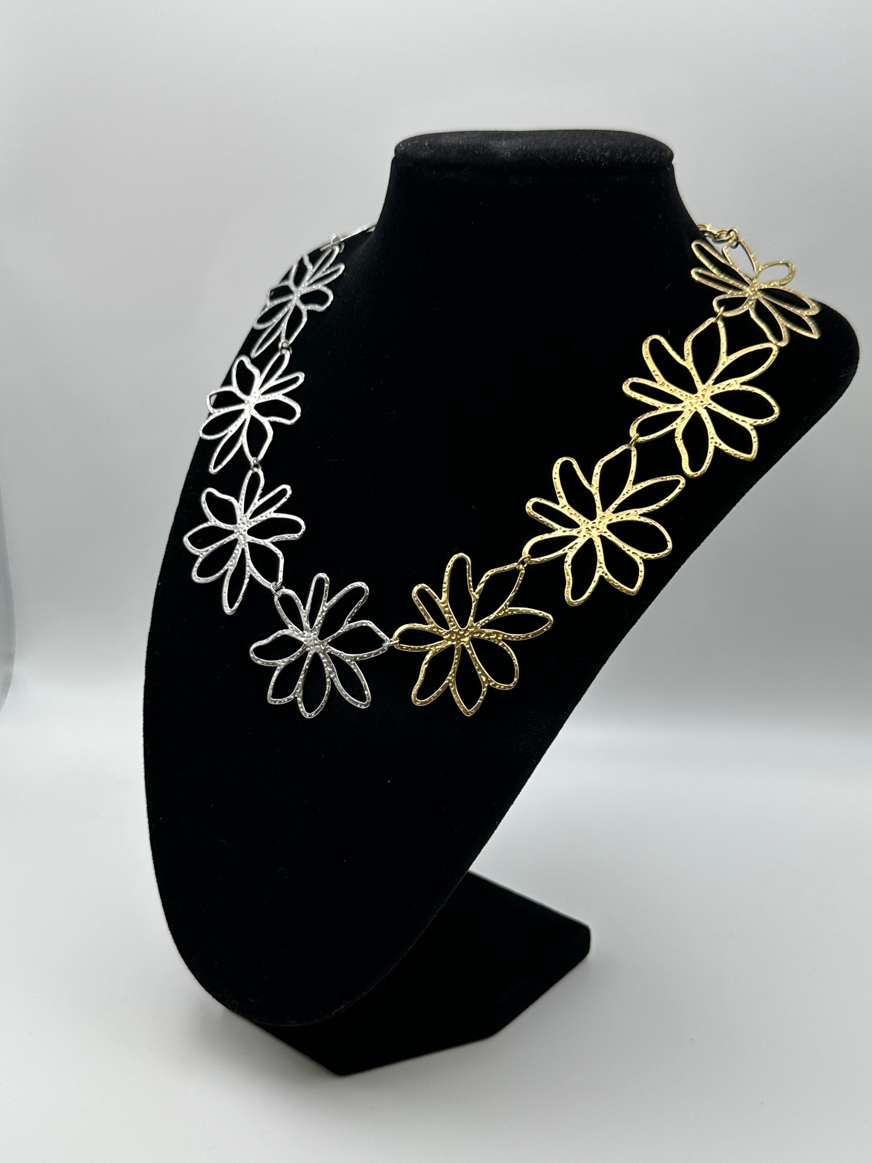Collana Double Margherita