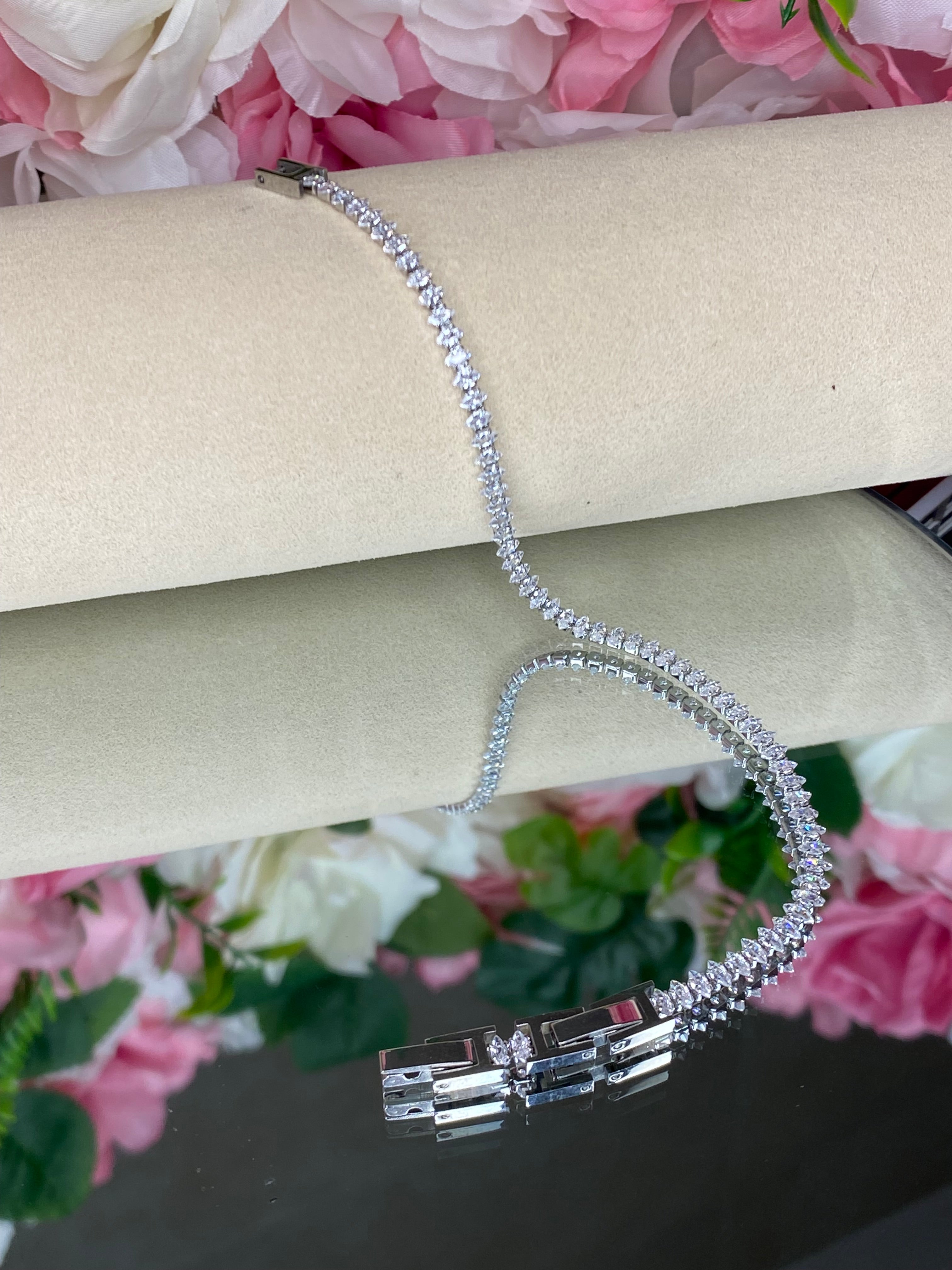 Bracciale Celeste Tennis