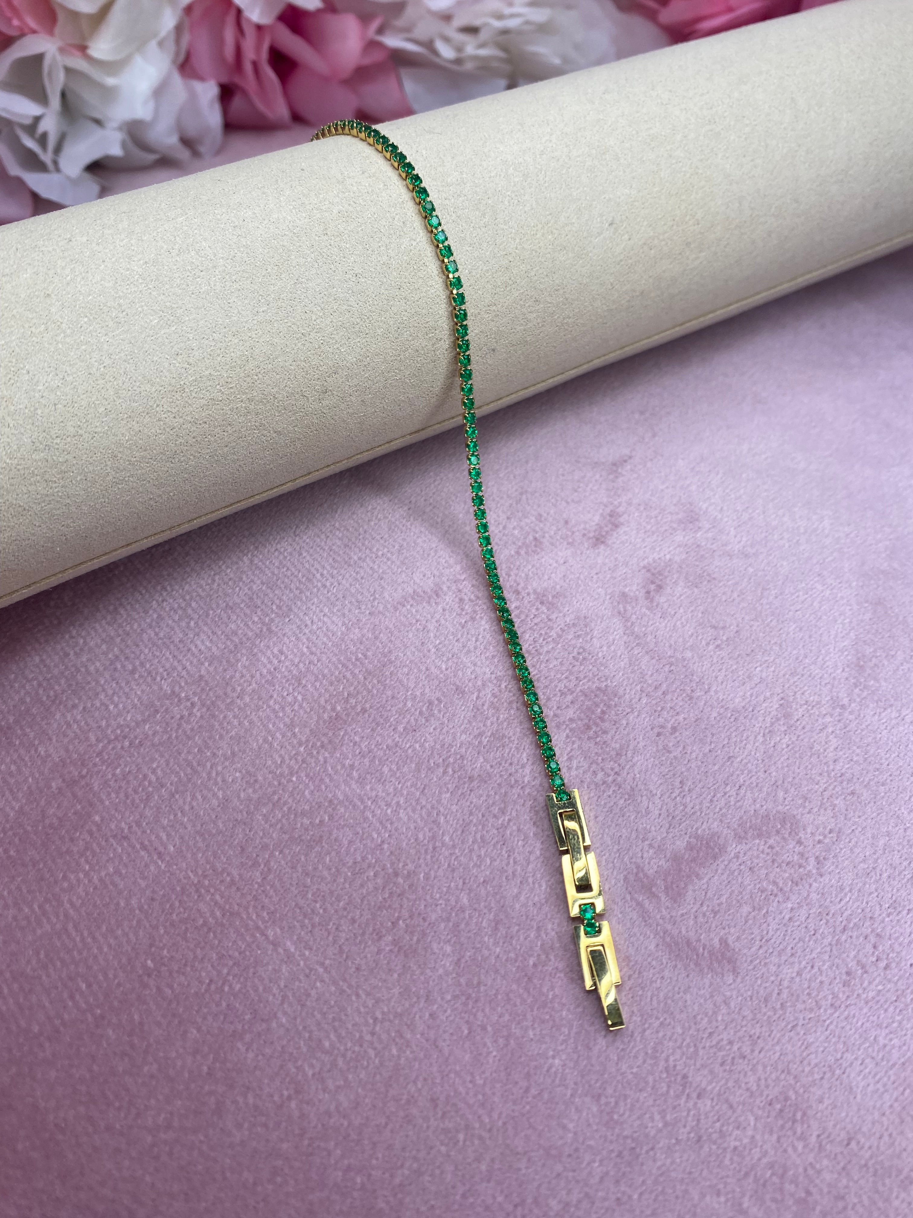 Bracciale Olivia tennis