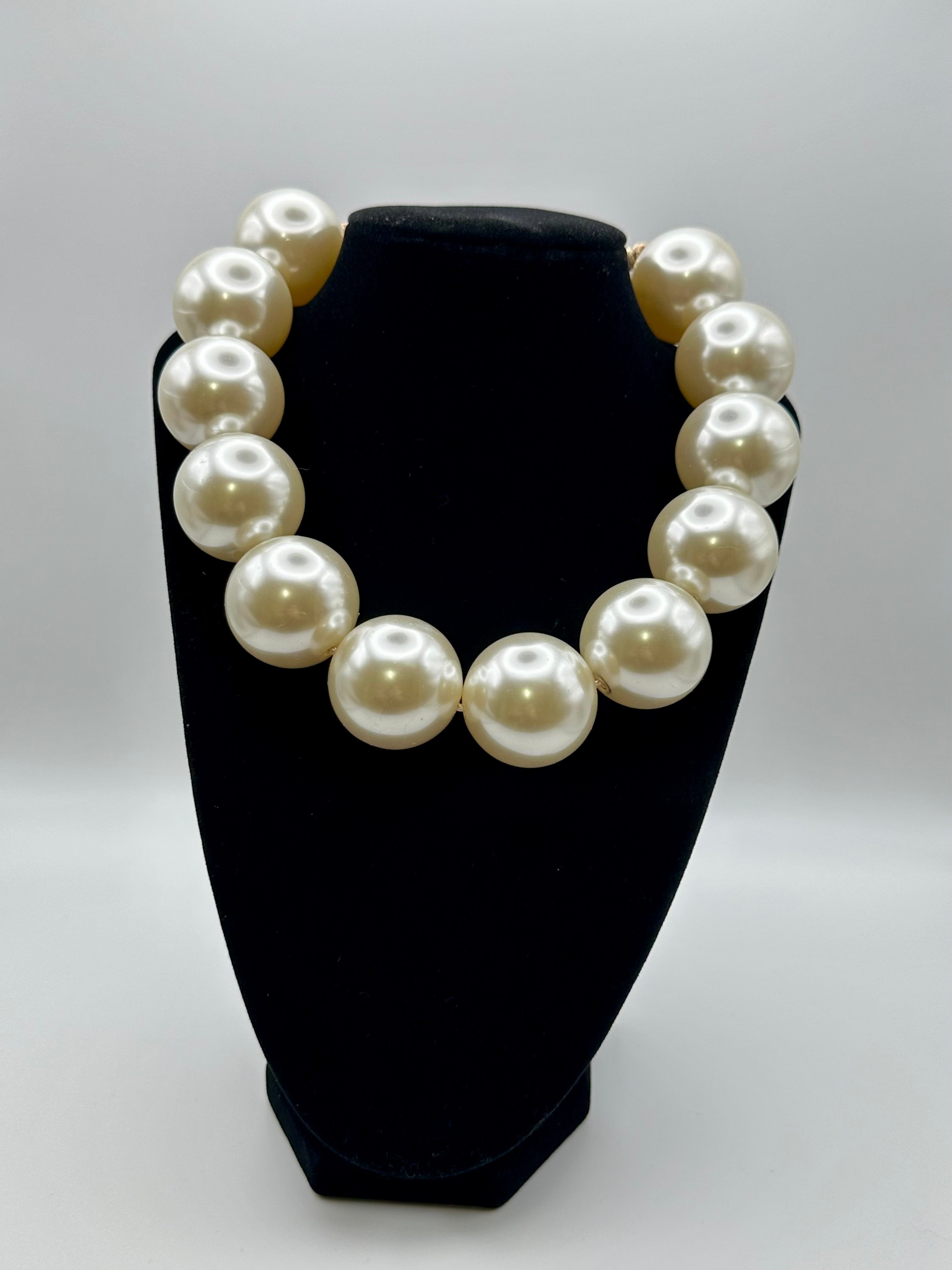 Collana Maxi Perle