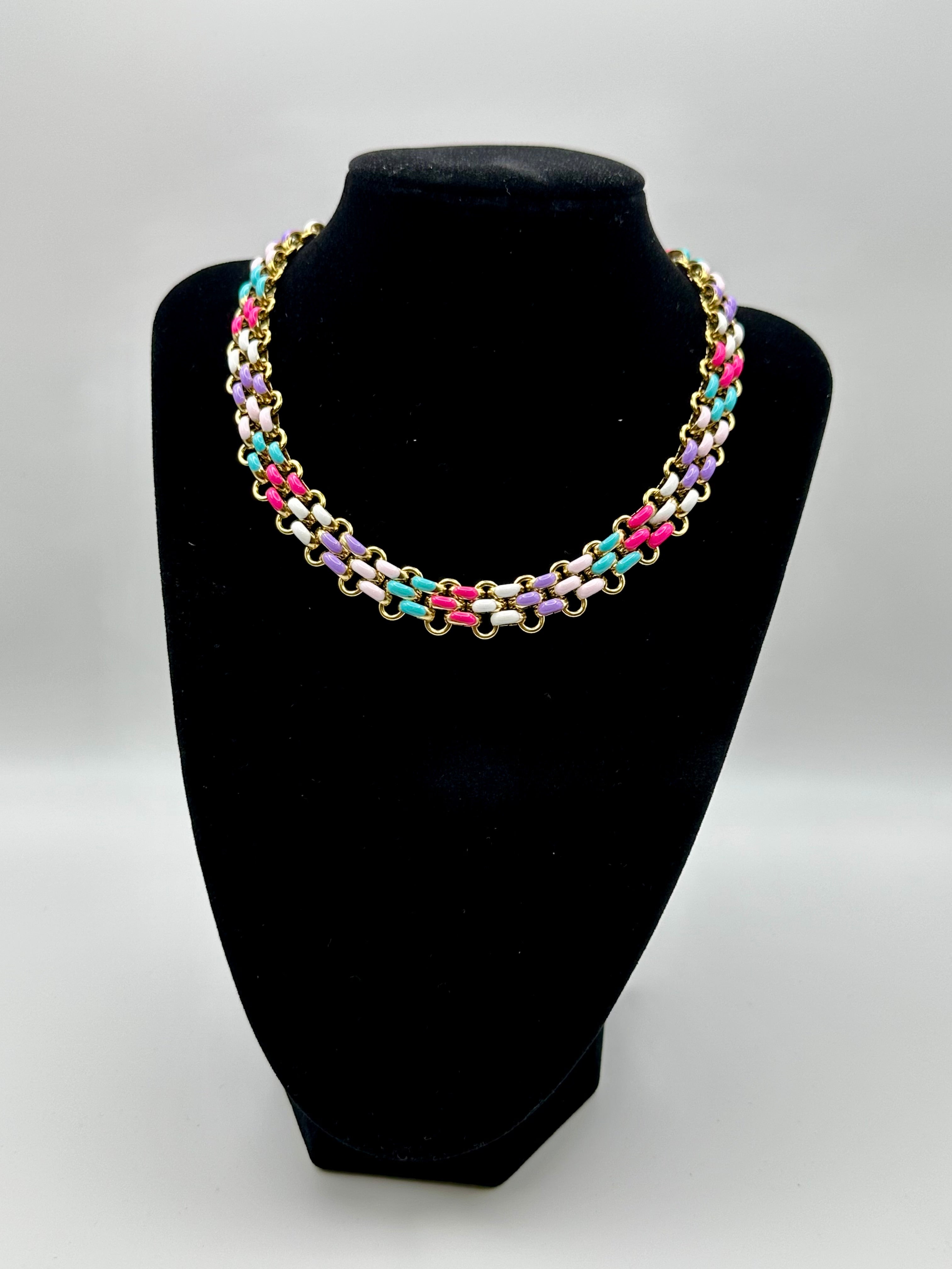 Collana Candy color